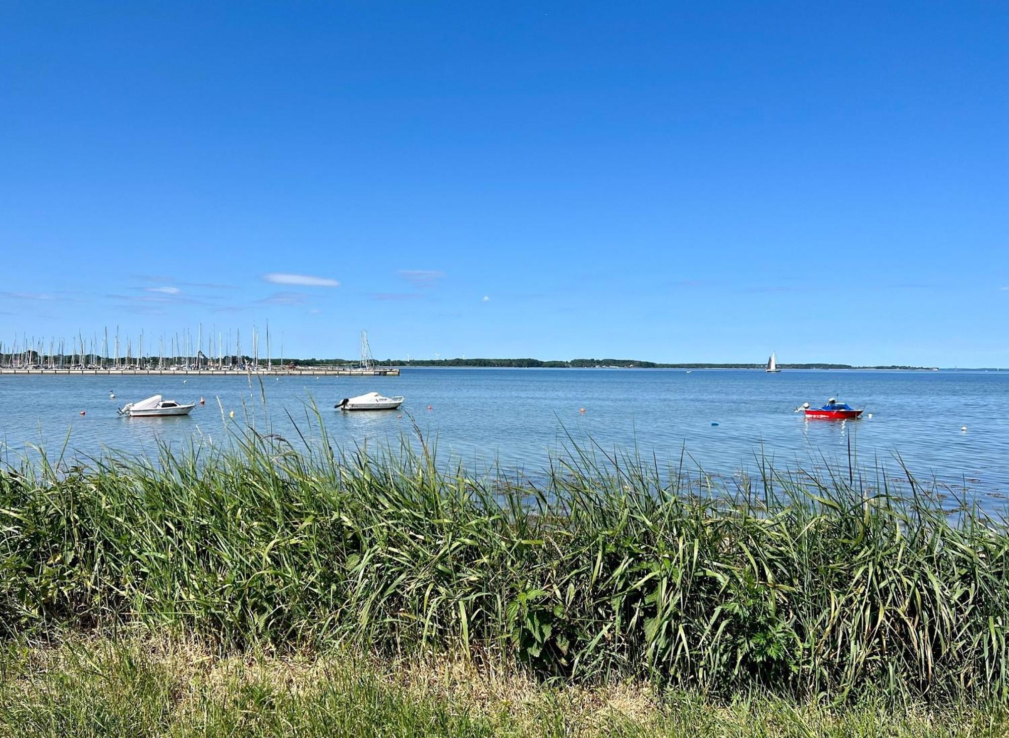 Urlaub Mit Ostseeblick, Schwimmbad, Sauna & Direkte Strandlage Kronsgaard Exterior photo