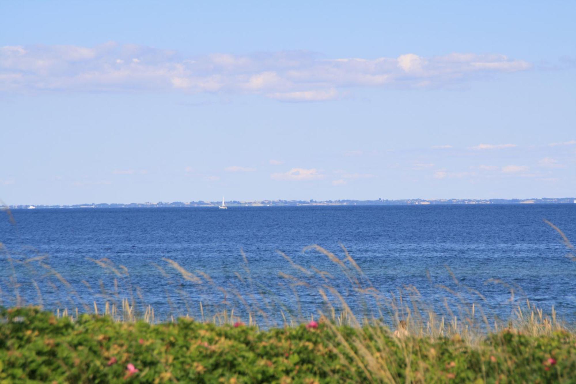 Urlaub Mit Ostseeblick, Schwimmbad, Sauna & Direkte Strandlage Kronsgaard Exterior photo